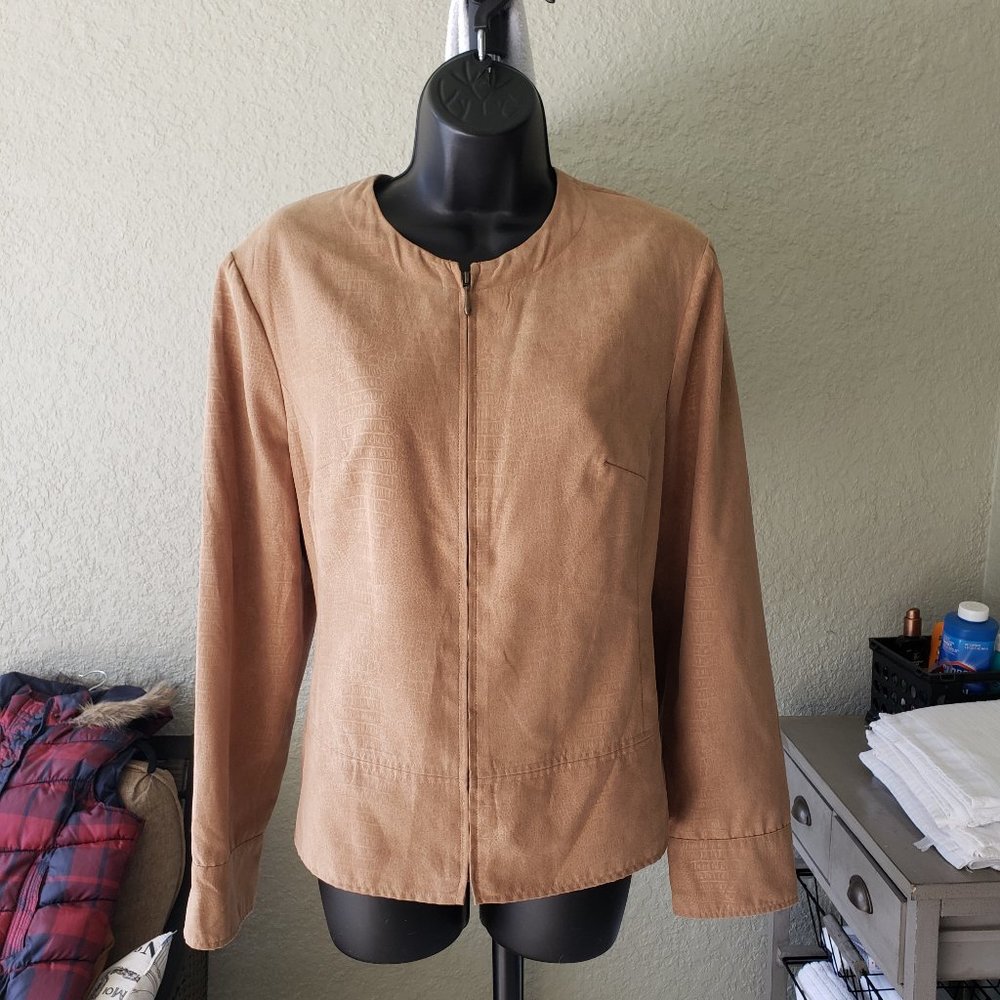 Napa Valley zip up jacket Size 12